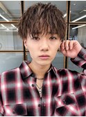 春カラー◎ツイストパーマスパイラルパーマで垢抜け