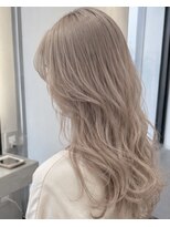 ヘアアンドメイク アース 入間店(HAIR&MAKE EARTH)&nbsp;王道ミルクティーベージュ
