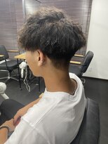 エミタス 柳通り(Emitas.)&nbsp;【和歌山美容室】メンズカット×トレンドパーマ
