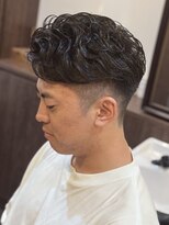 ジェイソン(JASON)&nbsp;バチっとフェード◇ニュアンスパーマ