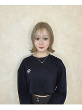 アン ブリーチ(UN BLEACH)&nbsp;藤澤 友里香