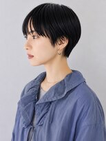 サーカス バイ ビュートリアム 青山(CIRCUS by BEAUTRIUM) すっきりショート ショート ショートヘア 黒髪ショート 小顔