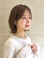 パルス ヨコハマ(PULSE yokohama) 顔周りカットにこだわり、耳にかけてもキレイなボブに◎
