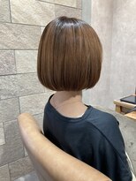 スーリール 福岡別府店(Sourire)&nbsp;髪質改善酸性ストレートボブ　【城南区別府美容室】