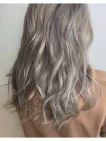 アース 郡山コスモス通り店(HAIR&MAKE EARTH)&nbsp;透明感ミルクティーグレージュ