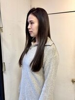 リサヘアーデザイン(RISA HAIR DESIGN)&nbsp;艶髪ストレート