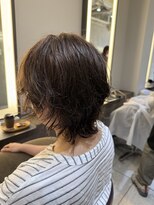 インプレッション(impression produced by LA’BO)&nbsp;【札幌/impression佐藤】癖を活かしたショートウルフ