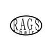 ラグズヘアー(RAGS hair)のお店ロゴ