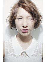 フローレント(florent)&nbsp;「オシャレカジュアルパーマヘア」ショートボブ☆smile