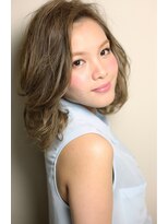 とろみゆる巻きボブ   デジタルパーマ