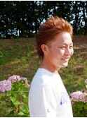 SHOKICHI風2ブロックショート