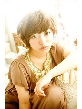 ミンクス 銀座店(MINX) 【MINX八木】誰もがうらやむ【2way愛されフェミカジショート】