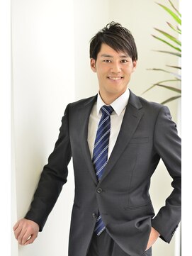 イメージア 新百合エスト店(IMAGE A) 清潔感ツーブロックスタイル@30代40代50代60代