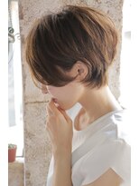 カライング(ing) 【+~ing】エアリー丸みショート