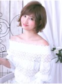 愛され☆耳かけふんわりショート【なんば】