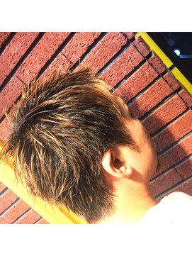 トランク(Trank) アップバングさっぱりショート