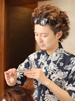 ヘアーデザイングランツ(Hair Design GLANZ)の写真/一人ひとりの髪質や骨格を活かし、ぴったり似合うスタイルに！【毎日可愛い】を演出致します♪