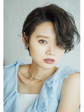 ウイングスガーデン 鶴川(WINGS garden) 大人メリハリショート 鶴川 美容室