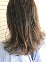 サニー(SUNNY) 3Dハイライト＊マットアッシュカラー