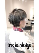 美容室 ツリー(Tree)&nbsp;ノンブローでおさまる ショート ボブ ロング 『Tree』本厚木