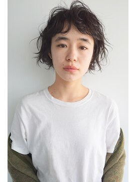 コス(kos) デザインカラー/暗めカラー/グランマッシュ/kos/二子玉川