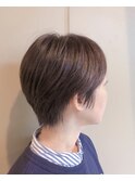 オシャレ美人にマニッシュショート