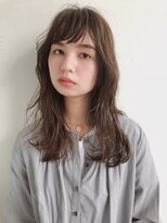 アンティ(ANTI)&nbsp;抜けミディアムパーマ