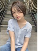 【mee.】ハセガワヒトシ 大人かわいい ストレートショート