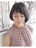 ミマール(mimar)&nbsp;ショートバング&前下がりボブ