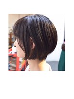 ポタム 東中野(potamu)&nbsp;前下がりグラボブ