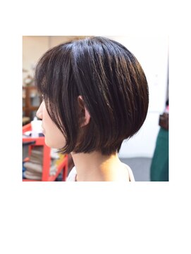 ポタム 東中野(potamu) 前下がりグラボブ