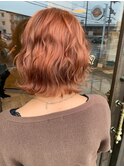 ヘルシーオレンジボブ☆