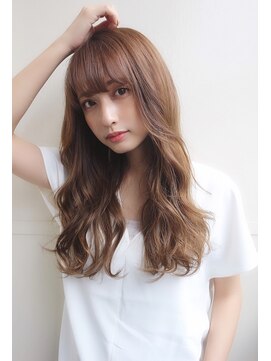 チョビー 銀座(chobii) 道村/デジタルパーマ/アッシュブラウン/ブランジュ/chobii銀座