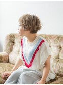 ふわくしゅハイトーンボブ[町田/TOKIO/イルミナカラー/髪質改善]