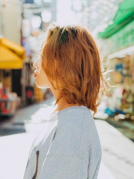 プロデュース 町田店(Produce) 無造作グラデーションカラー【町田/町田駅/学割U24】