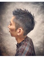 フォーコーナーズ(Four Corners)&nbsp;ハイフェード【カジュアルショート】