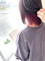 ヘアステージ スプール(HAIRSTAGE SPOOL)&nbsp;インナカラー、ワインレッド