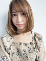 ルービック 難波(Rubik's)&nbsp;小顔に見えるナチュラルボブ