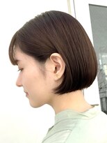 ルーファス 恵比寿 渋谷(Ruufus) 大人可愛いボブ【Ruufus恵比寿渋谷】31519