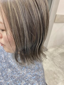エイト ヘアサロン 渋谷本店(EIGHT) ナチュラルハイライトカラー　m1