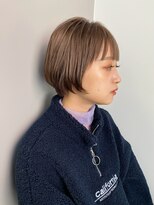 ベルクープス 天王寺店(Belle Coupes)&nbsp;【ベルクープス天王寺】平田澄香　ハイトーンショートボブ