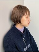 【ベルクープス天王寺】平田澄香 ハイトーンショートボブ