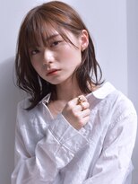 バロンフェム(baLon.fem)&nbsp;baLon.fem【yu-ma】大人ボブ 　アッシュベージュ