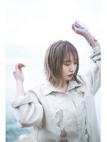 シー ヘアデザイン(see hair design)&nbsp;milk tea ベージュ