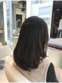オーガニックカラー【ヴィラロドラ】で白髪染め+インナーカラー