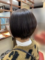 ヘアークリアー 獨協大学前店 ボブショート