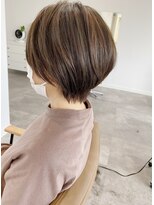 シロ 延岡店(SIRO)&nbsp;【ハイライト＆ショート♪】ヘッドスパ延岡美容室SIROシロヘアー