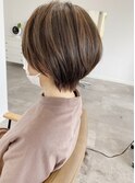 【ハイライト&ショート♪】ヘッドスパ延岡美容室SIROシロヘアー