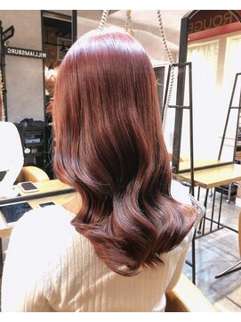 ロンド ルージュ 銀座店(Lond rouge) チェリーレッドカラー