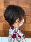 ふわっとショートスタイル